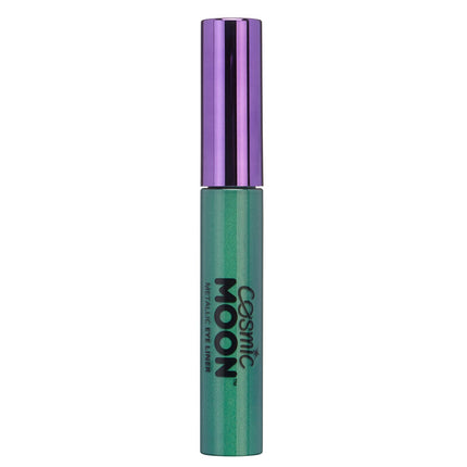 Cosmic Moon Metallic Eye Liner Green 10ml