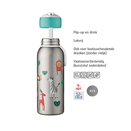 Thermosfles Flip-Up Campus 350ml Paw Patrol Girls