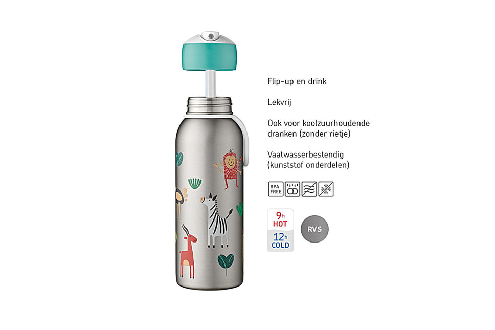 Thermosfles Flip-Up Campus 350ml Paw Patrol Girls