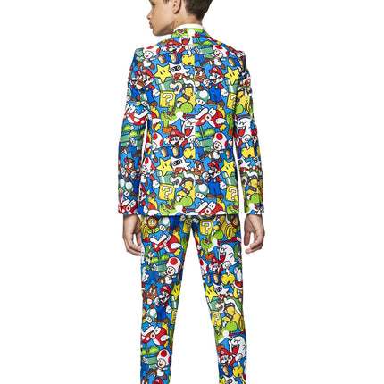 Super Mario Pak Jongen Tiener OppoSuits