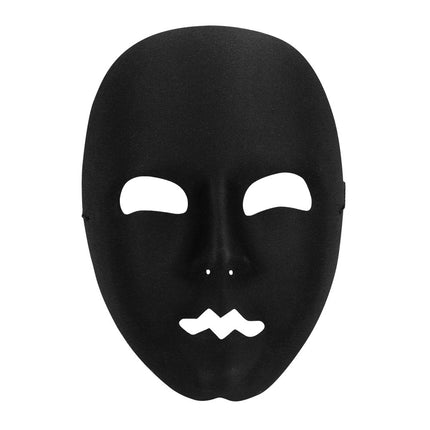 Zwarte Masker Mime