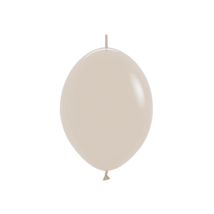 Ballonnen White Sand 15cm 50st