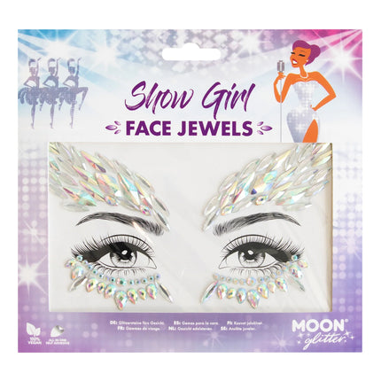 Moon Glitter Face Jewels Show Girl