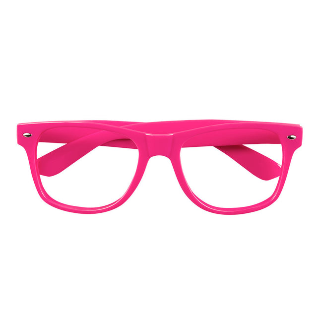 Neon Roze Bril 3st