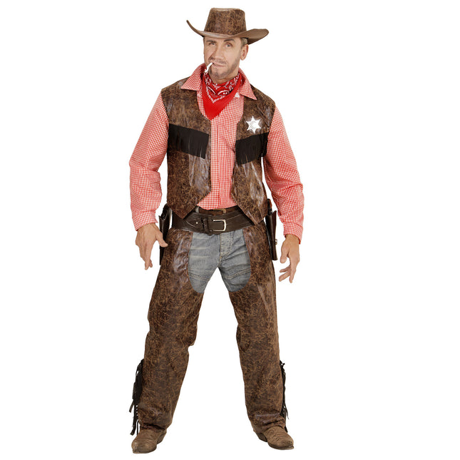 Cowboy Kostuum Heren