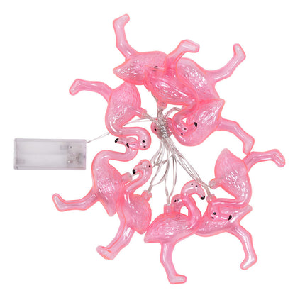 Lichtslinger LED Flamingo 1,4m