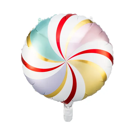 Helium Ballon Candy Gekleurd Leeg 35cm