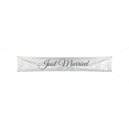 Just Married Banner 3m