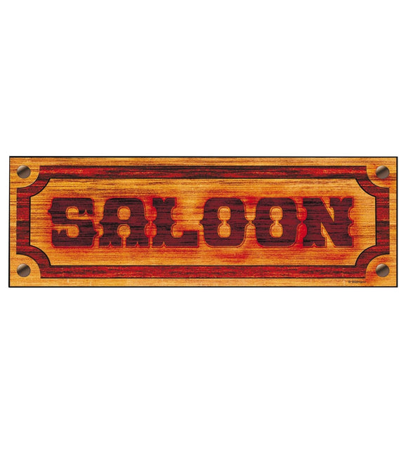 Deurbord Saloon