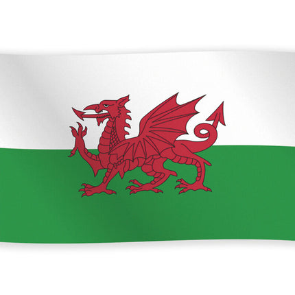 Wales Vlag 1,5m