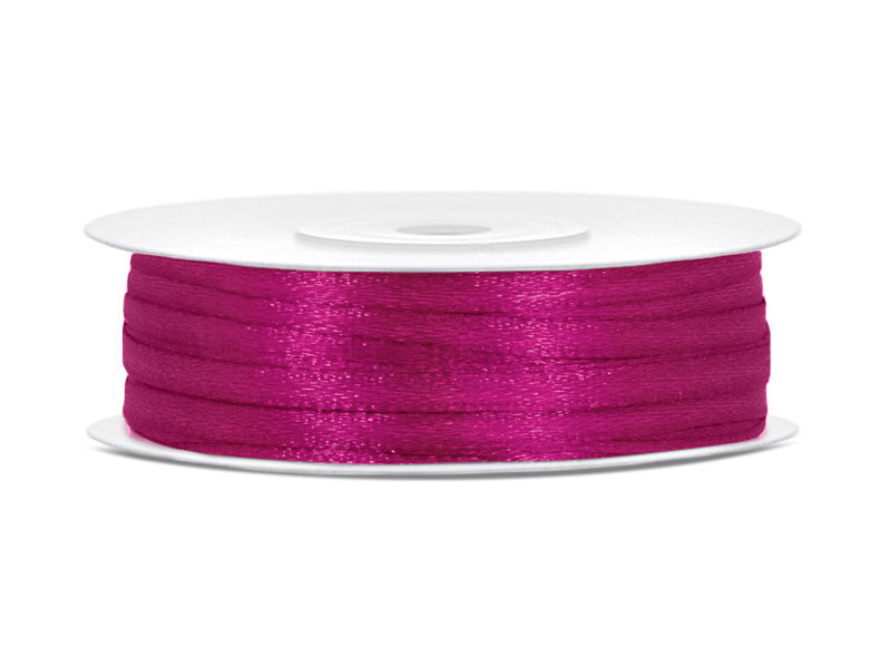 Satijn Lint Fuchsia 3mm 50m