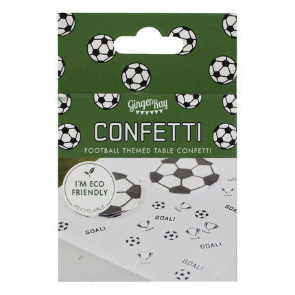 Voetbal Confetti 13gr