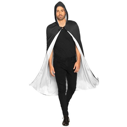 Halloween Cape Omkeerbaar 1,7m