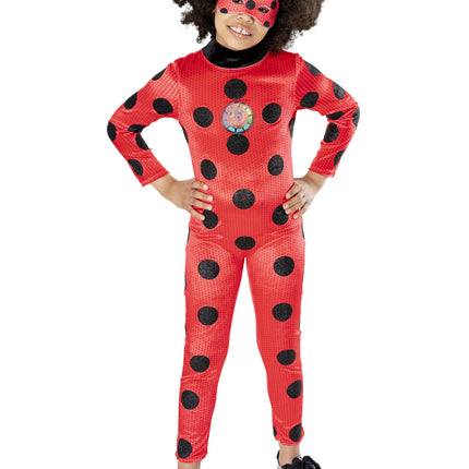 Miraculous Kostuum Ladybug Kind