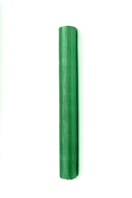 Groene Organza Stof 36cm 9m