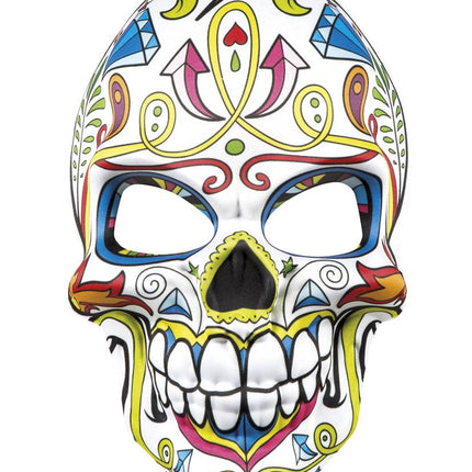 Mexicaans Masker Mr Day Of The Dead