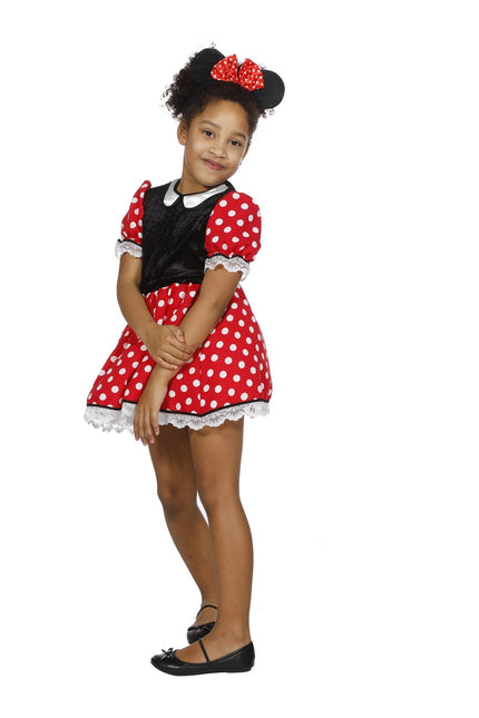 Minnie Mouse Jurk Meisje Minnie Mouse