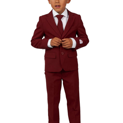 Bordeaux Rood Pak Jongen OppoSuits