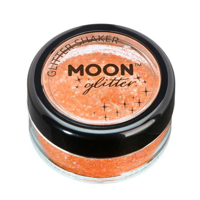 Moon Glitter Iridescent Glitter Shakers Orange 5g