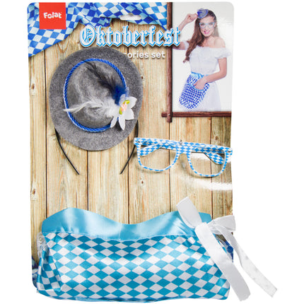 Oktoberfest Schort Set Dames