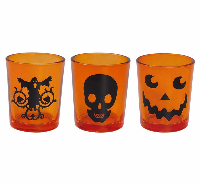 Halloween Shotglazen 5cm 3st