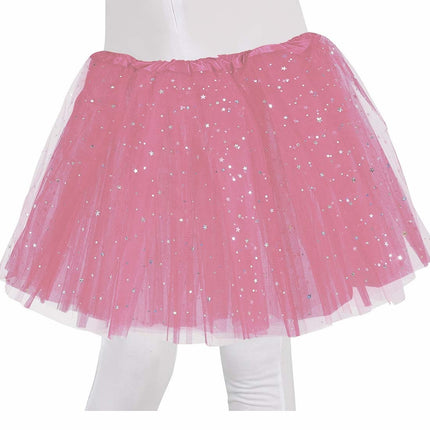 Roze Tutu Sterren 30cm