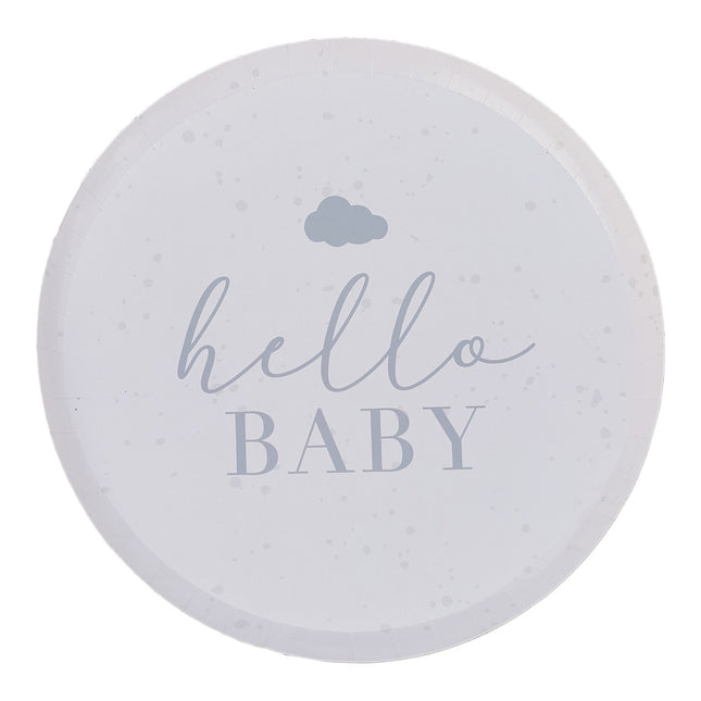 Borden Hello Baby 25cm 8st