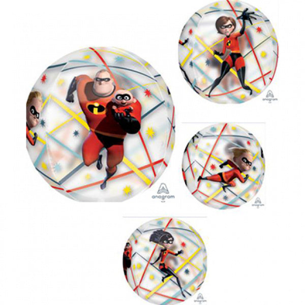 The Incredibles Helium Ballon Bal 40cm leeg