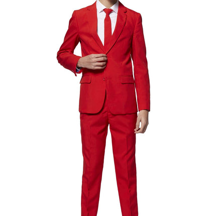 Rood Pak Jongen Tiener OppoSuits