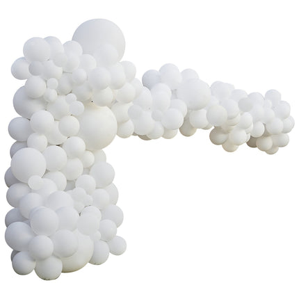 Witte Ballonnenboog XL DIY Set