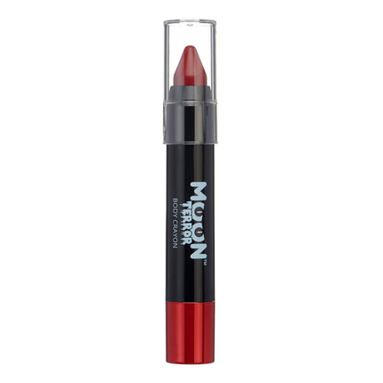 Moon Terror Halloween Body Crayons Blood Red 3.2g