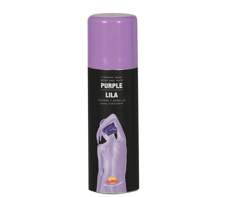 Bodypaint Spray Paars 100ml