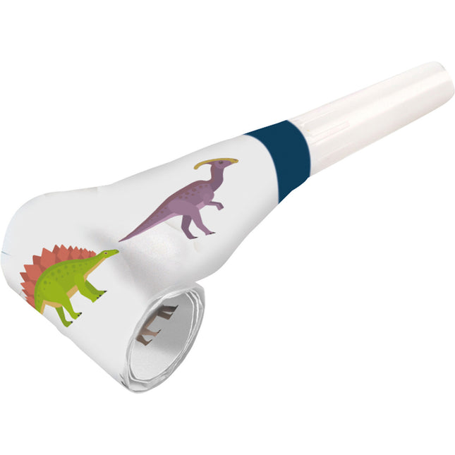 Dinosaurus Roltongen 30cm 8st