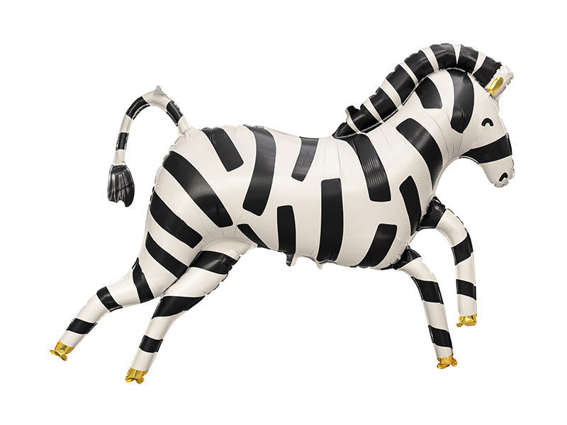 Helium Ballon Zebra Leeg 1,15m