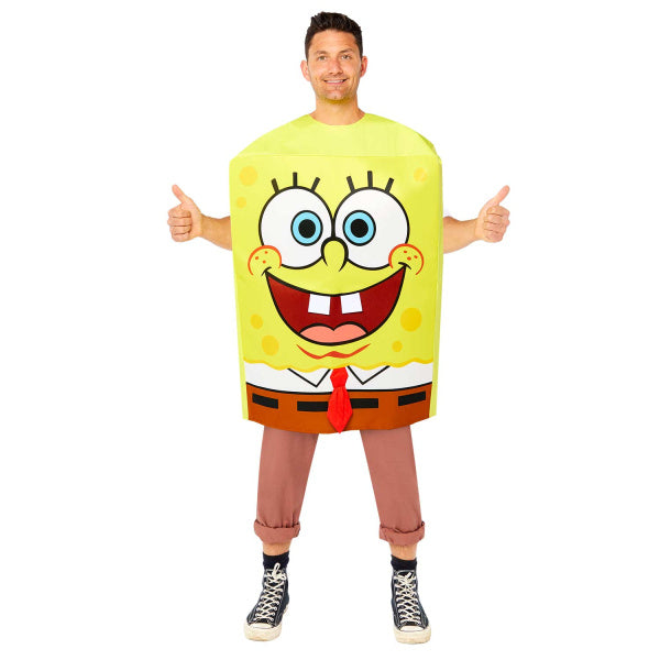 Volwassenen Kostuum Spongebob Heren M/L