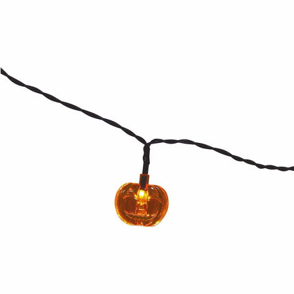 Halloween Lichtslinger LED Pompoenen 1,55m