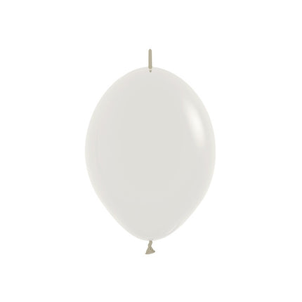 Ballonnen Pastel Dusk Cream 15cm 50st