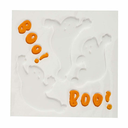 Halloween Wanddecoratie Spook 25cm