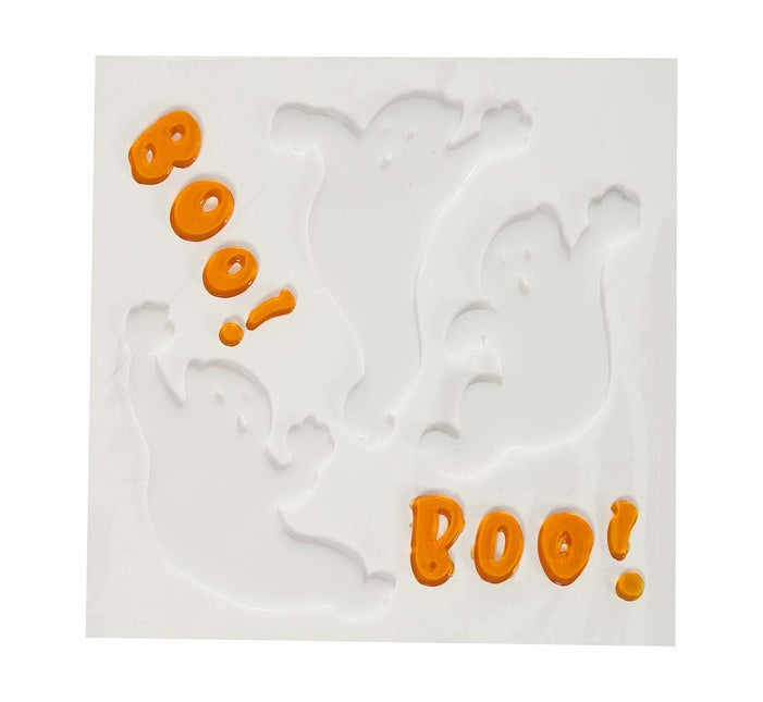 Halloween Wanddecoratie Spook 25cm