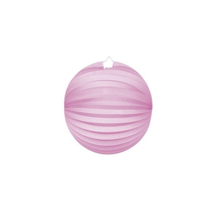 Roze Lampion 25cm