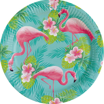 Hawaii Borden Flamingo Paradise 23cm 8st