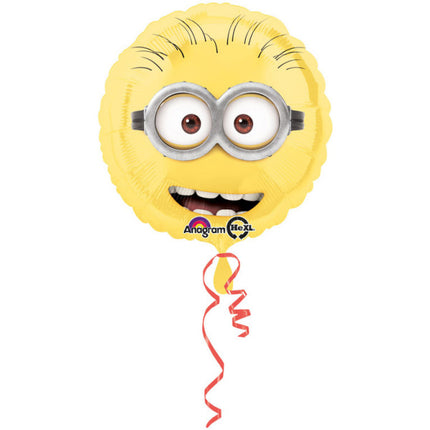 Minion Helium Ballon 43cm leeg