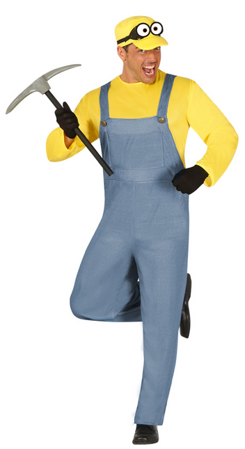 Minions Kostuum Heren