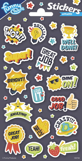 Stickers Award