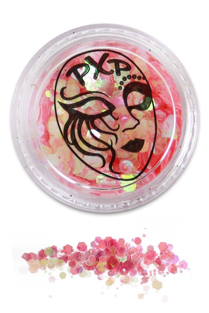 PXP Glitter Poeder Baby Pink 5gr