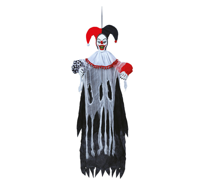 Halloween Hangdecoratie Clown 1,2m