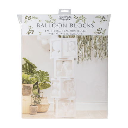 Ballon Boxen Baby 30cm