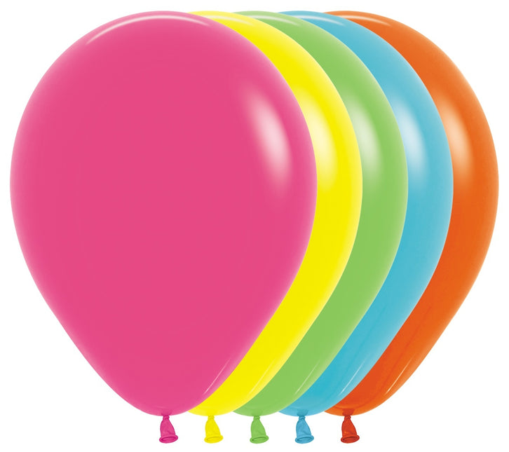 Ballonnen Tropical Mix 30cm 50st