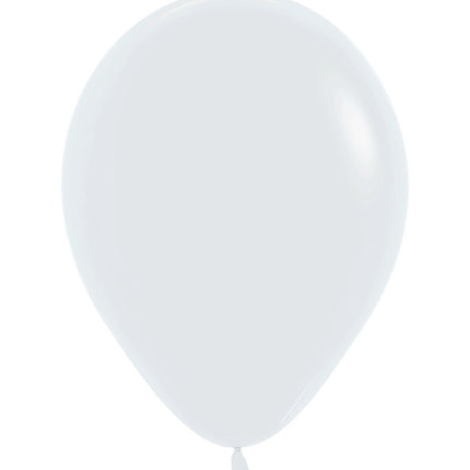 Ballonnen White 25cm 100st