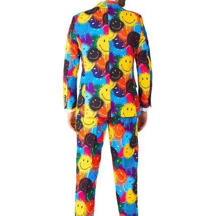 Smiley Drip Pak Heren OppoSuits